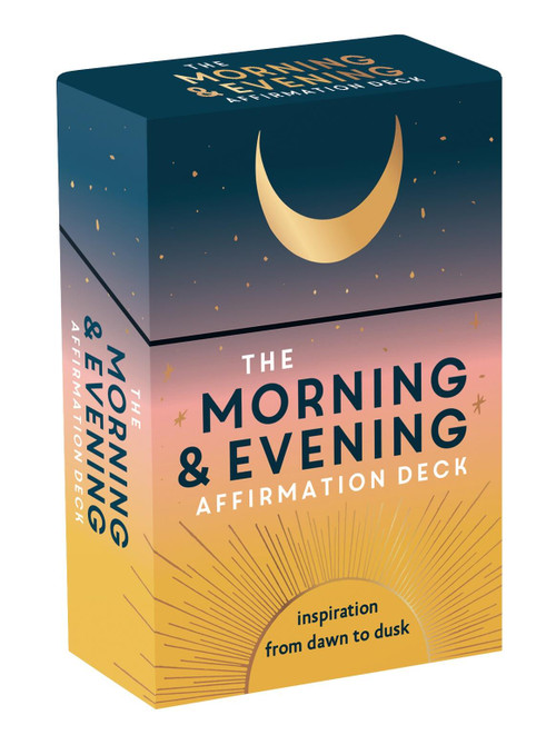 The Morning and Evening Affirmation Deck (Inspiration from Dawn to Dusk) by Summersdale Publishers, 9781837997459