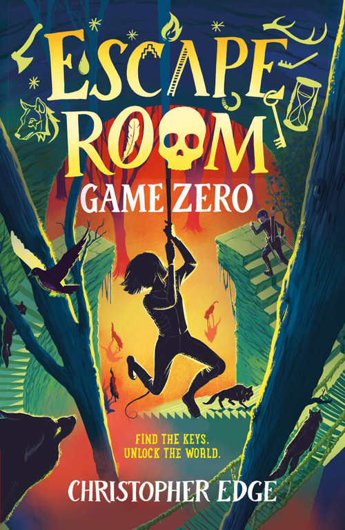 Escape Room: Game Zero by Christopher Edge, 9798887772769