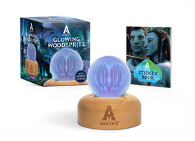 Avatar: Glowing Woodsprite (With Ambient Sounds) by Running Press, 9798894141749