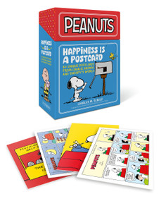 Peanuts: Happiness Is a Postcard (50 Unique Postcards from Charlie Brown and Snoopy's World) by Charles M. Schulz, 9798894142289