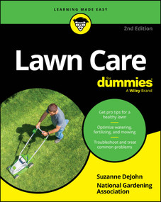 Lawn Care For Dummies - 9781394362370 by Suzanne DeJohn, National Gardening Association, 9781394362370