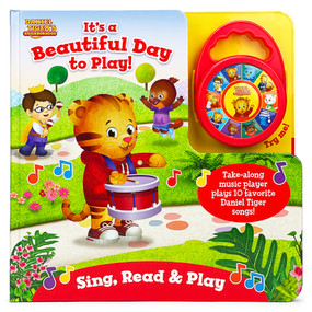 Daniel Tiger It's a Beautiful Day to Play! by Cottage Door Press, Rose Nestling, Daniel Tiger Licensed Art, 9781646384228