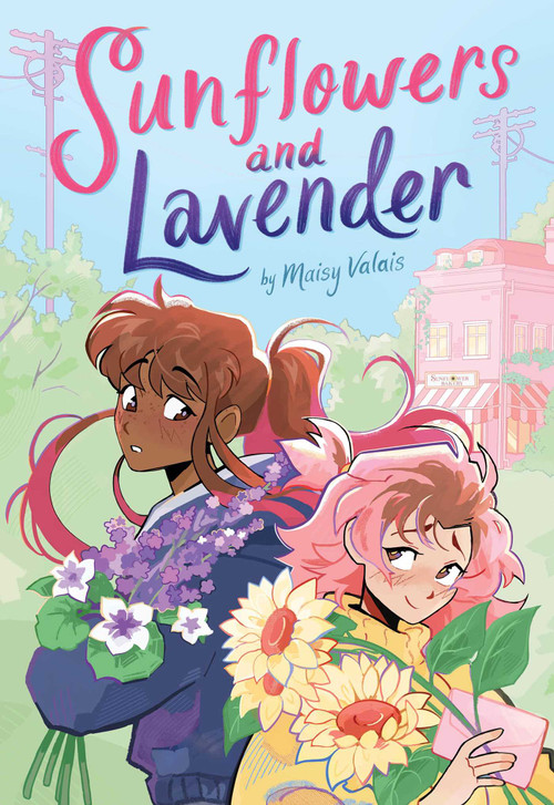 Sunflowers and Lavender: A Graphic Novel by Maisy Valais, 9781499815771