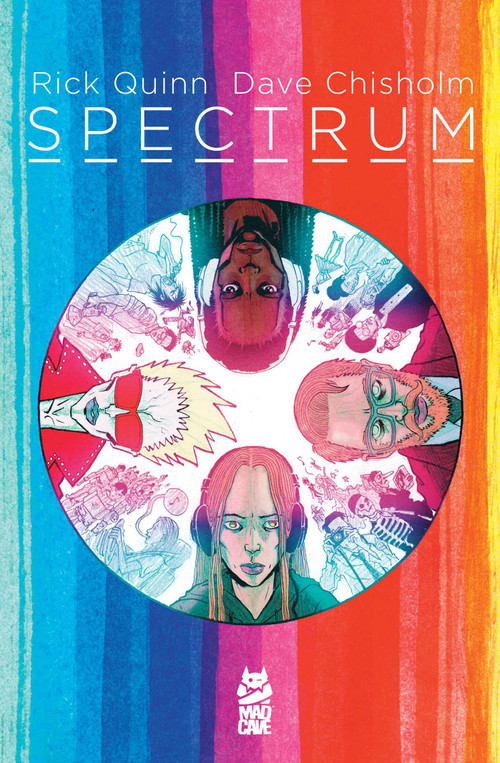 Spectrum Collection by Rick Quinn, Dave Chisholm, 9781545823231