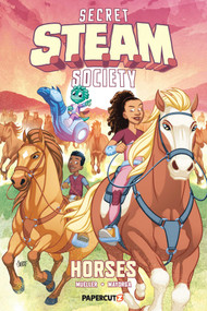 Secret S.T.E.A.M. Society: Horses - 9781545823323 by Trevor Mueller, Gabriel Mayorga, 9781545823323