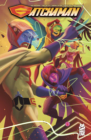 Gatchaman Vol. 3 by Sam Humphries, Chris Batista, Pasquale Qualano, Sabrina Cintron, Carlos Lopez, Buddy Beaudoin, Rebecca Nalty, 9781545823392