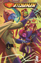 Gatchaman Vol. 3 by Sam Humphries, Chris Batista, Pasquale Qualano, Sabrina Cintron, Carlos Lopez, Buddy Beaudoin, Rebecca Nalty, 9781545823392