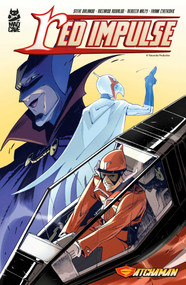 Gatchaman: Red Impulse by Steve Orlando, Riccardo Robaldo, Rebecca Nalty, Frank Cvetkovic, 9781545823408
