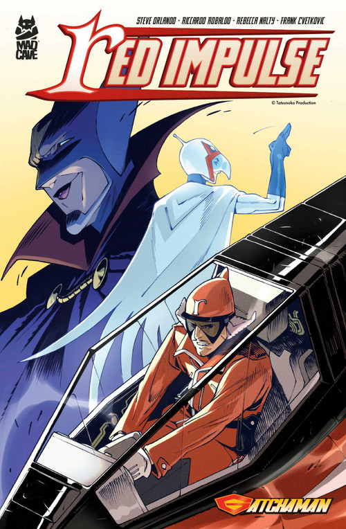 Gatchaman: Red Impulse by Steve Orlando, Riccardo Robaldo, Rebecca Nalty, Frank Cvetkovic, 9781545823408