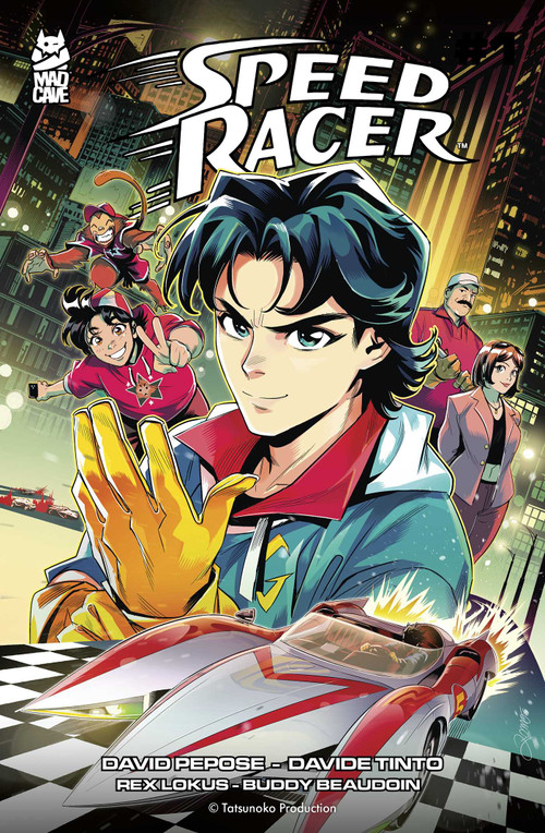 Speed Racer Vol. 1 by David Pepose, Davide Tinto, Rex Lokus, Buddy Beaudoin, 9781545823422
