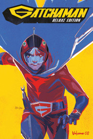 Gatchaman Vol. 2 Deluxe Edition by Cullen Bunn, Chris Batista, Carlos Lopez, Buddy Beaudoin, 9781545823637