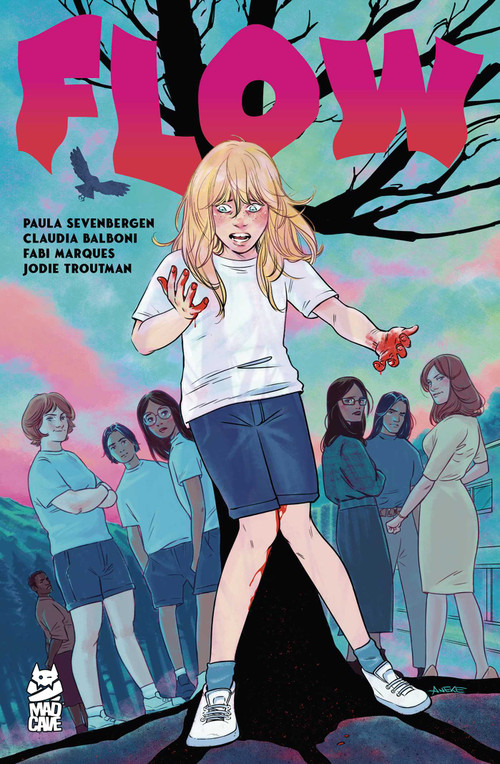 Flow by Paula  Sevenbergen, Claudia Balboni, Fabi Marques, Jodie Troutman, 9781545823651