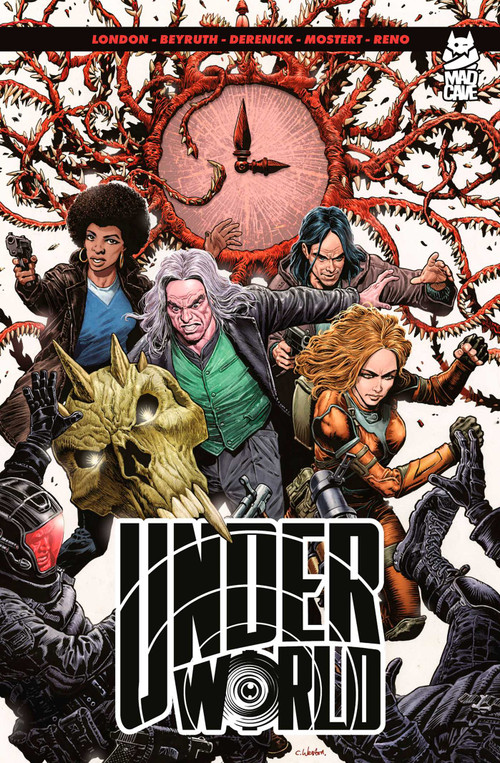 Underworld Collection Volume One by Mark London, Carlos Reno, Danilo Beyruth, Karl Mostert, Tom Derenick, Jão Canola, Fabi Marques, David Baron, Juancho!, Dave Sharpe, Simon Bowland, 9781545823668