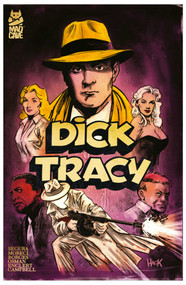 Dick Tracy Vol. 2 Deluxe Edition by Alex Segura, Michael Moreci, Geraldo Borges, Chantelle Aimée Osman, Mark Englert, Jim Campbell, 9781545823873