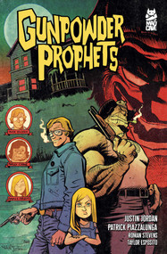Gunpowder Prophets by Justin Jordan, Patrick Piazzalunga, Roman Stevens, Taylor Esposito, 9781545823880