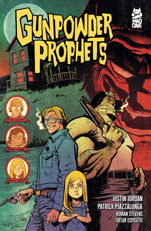 Gunpowder Prophets by Justin Jordan, Patrick Piazzalunga, Roman Stevens, Taylor Esposito, 9781545823880