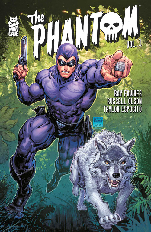 The Phantom Vol. 1 by Ray Fawkes, Russell Mark Olson, Taylor Esposito, 9781545823927