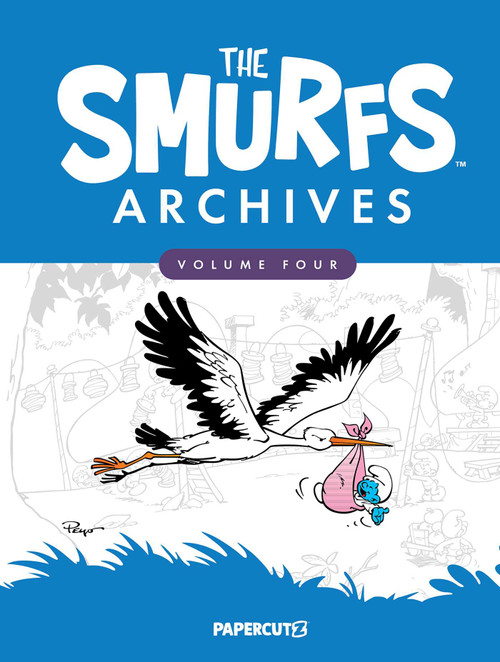 The Smurfs Archives Vol. 4 by Peyo, 9781545824382