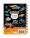 Hot Wheels Let's Race: Ready, Set, Draw - Scratch Art by Mattel, 9781640365964