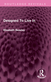 Designed To Live In by Elisabeth Beazley, 9781032709642