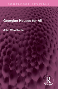 Georgian Houses for All by John Woodforde, 9781032542058