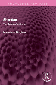 Sheridan (The Track of a Comet) by Madeleine Bingham, 9781032568508