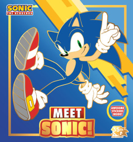 Meet Sonic! (A Sonic the Hedgehog Storybook: 35th Anniversary Edition) by Penguin Young Readers Licenses, 9798217141852