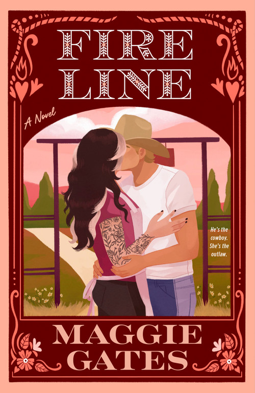 Fire Line by Maggie Gates, 9780593955963