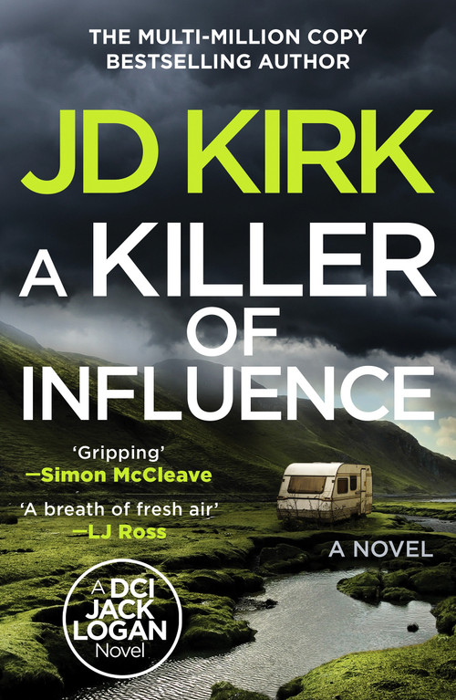 A Killer of Influence by JD Kirk, 9798217253210