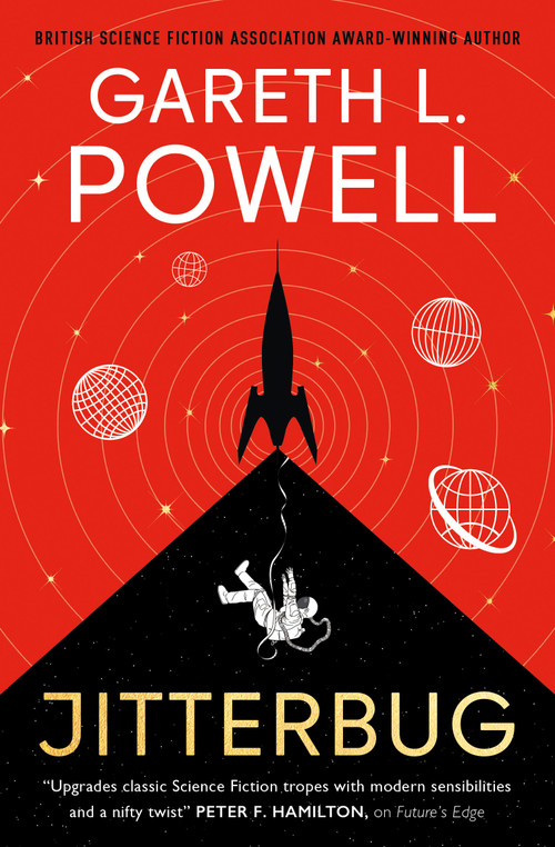 Jitterbug - 9781835414514 by Gareth L. Powell, 9781835414514