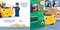 Eco: The Little Electric Taxi by Deb Adamson, Patrick Corrigan, 9780593886960
