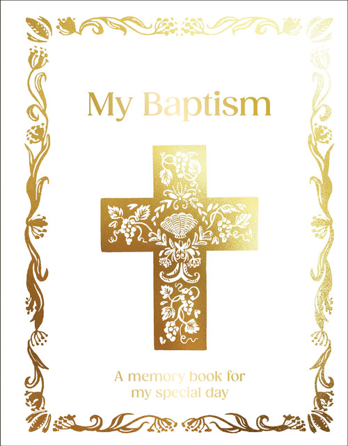 My Baptism (Hardcover Baptism Gift with Journal Pages, Prayers & Photo Pages) - 9798217133963 by DK, 9798217133963