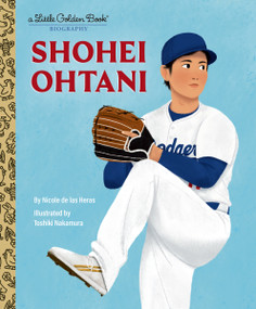 Shohei Ohtani: A Little Golden Book Biography by Nicole de las Heras, Toshiki Nakamura, 9798217117758