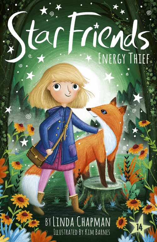 Energy Thief by Linda Chapman, Kim Barnes, 9781664341104