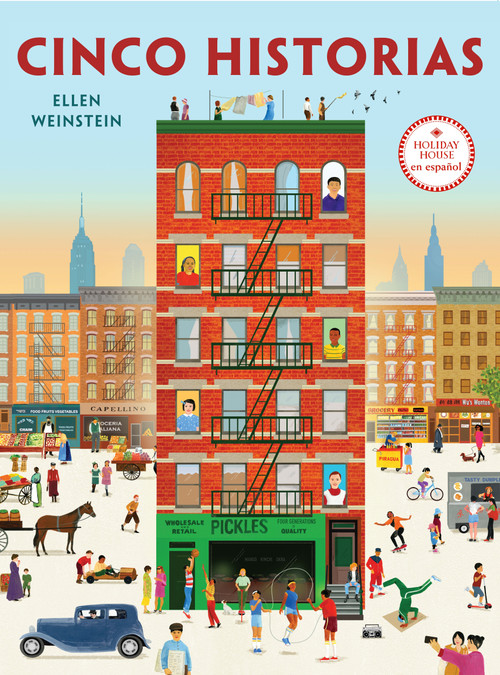 Cinco historias (Spanish Edition) by Ellen Weinstein, 9780823461998