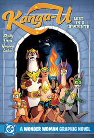 Kanga-U: Lost in a Labyrinth by Sholly Fisch, Yancey Labat, 9781799505990
