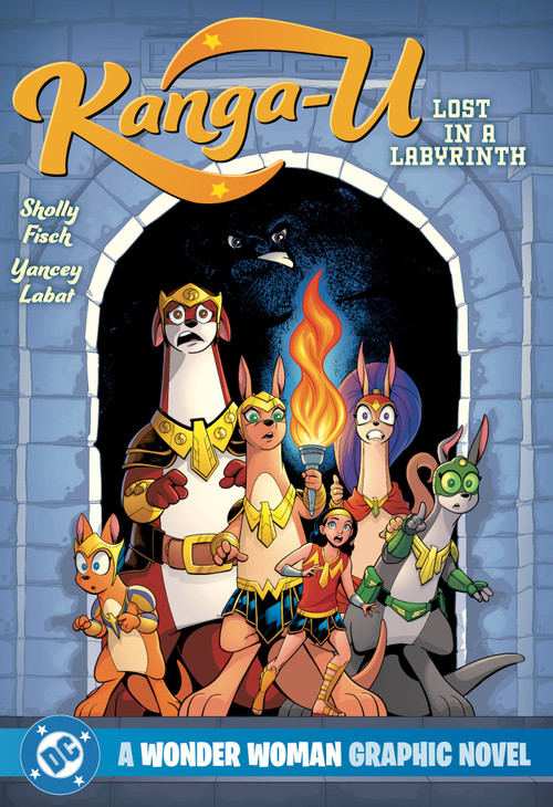 Kanga-U: Lost in a Labyrinth by Sholly Fisch, Yancey Labat, 9781799505990