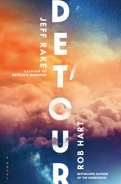 Detour (A Novel) by Jeff Rake, Rob Hart, 9780593871379