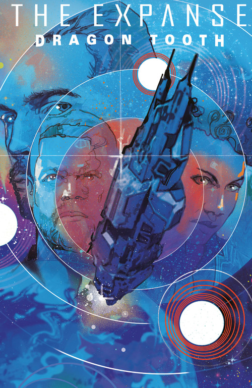The Expanse: Dragon Tooth Deluxe Edition by Andy Diggle, Francesco Pisa, 9798892157377