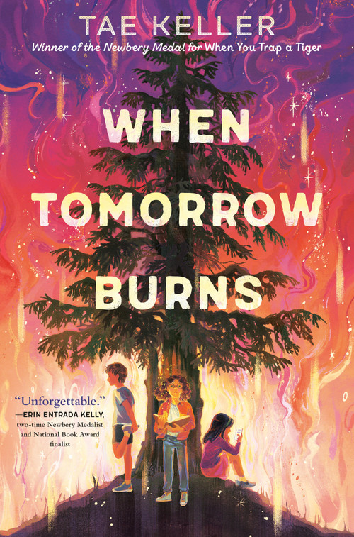 When Tomorrow Burns - 9780593485583 by Tae Keller, 9780593485583