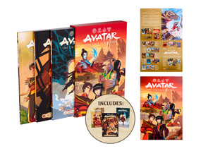 Avatar: The Last Airbender--Fire and Family Treasury Boxed Set by Faith Erin Hicks, Peter Wartman, Adele Matera, Michael Dante DiMartino, Bryan Konietzko, 9781506743936
