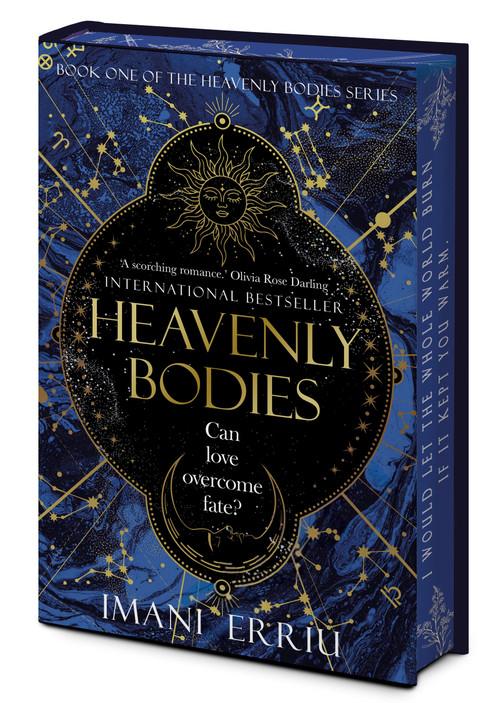 Heavenly Bodies Deluxe Edition (Book One of the Heavenly Bodies series) by Imani Erriu, 9781039015265