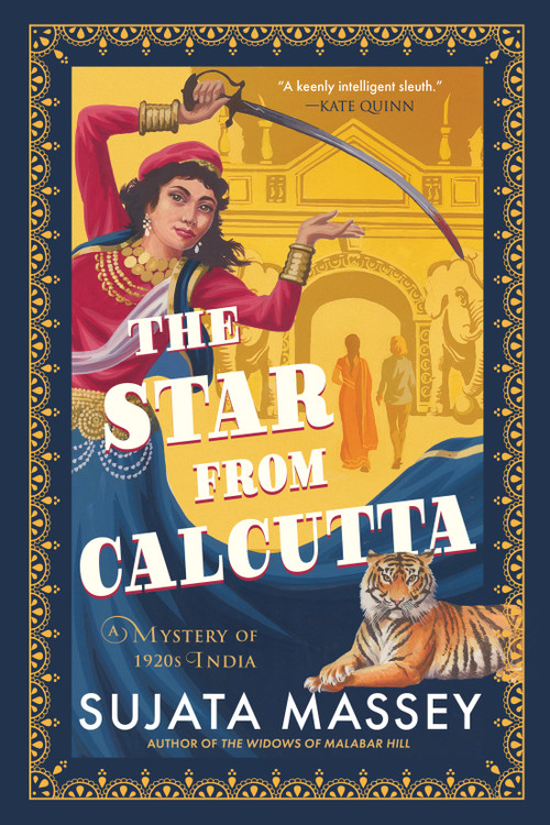 The Star from Calcutta by Sujata Massey, 9781641295093