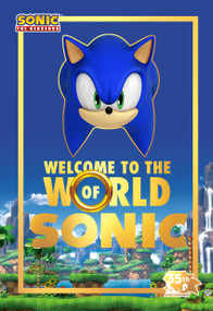 Welcome to the World of Sonic (35th Anniversary Edition) by Lloyd Cordill, 9798217141869