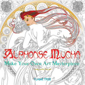 Alphonse Mucha (Art Colouring Book) (Make Your Own Art Masterpiece) by Daisy Seal, David Jones, 9781786640468