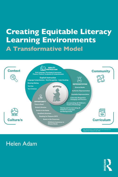 Creating Equitable Literacy Learning Environments (A Transformative Model) by Helen Adam, 9781041044017