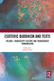 Esoteric Buddhism and Texts (Volume I, Manuscript Culture and Transborder Transmission) by Jinhua Chen, 9781032563237