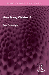 How Many Children? by Ann Cartwright, 9781032716503