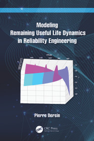 Modeling Remaining Useful Life Dynamics in Reliability Engineering by Pierre Dersin, 9781032168647