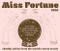 Miss Fortune: Slightly Psychic, Mostly Clueless 2026 5.4" x 6.2" Box Calendar by Willow Creek Press, 9781549257018